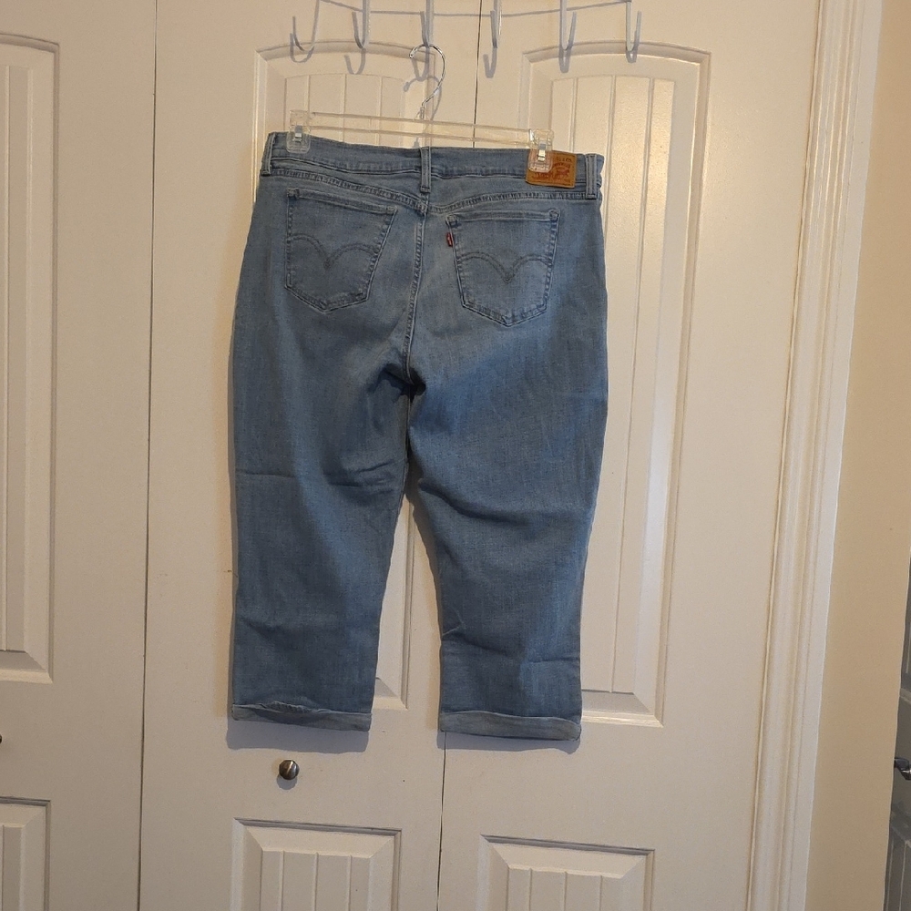 Classic Blue Women's Jeans - Picture 2 of 3